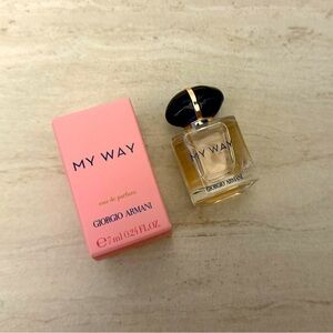 Giorgio Armani My Way eau de parfum mini 7ml